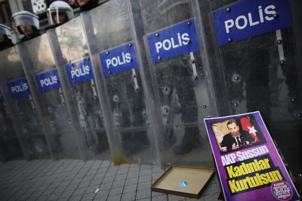 Turska policija, Foto: Reuters