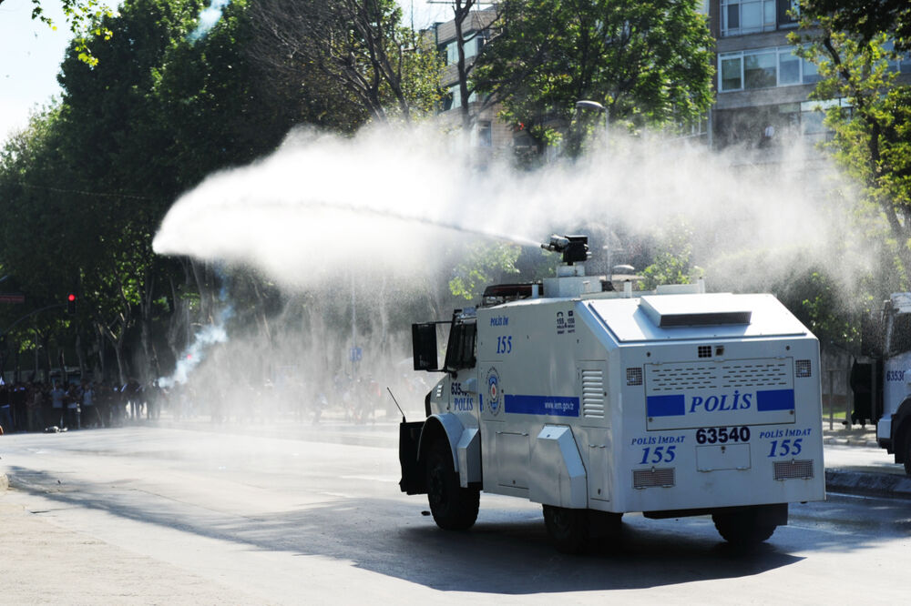 vodeni top, Turska, Foto: Shutterstock