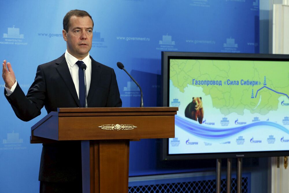 Dmitri Medvedev, Foto: Reuters