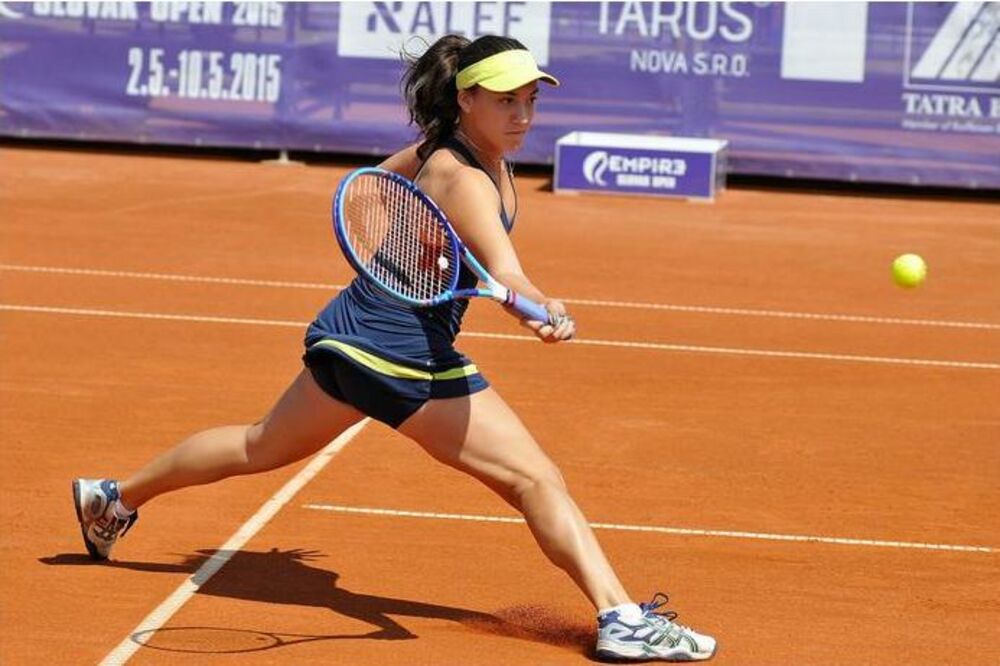 Danka Kovinić, Foto: Empireslovakopen.sk