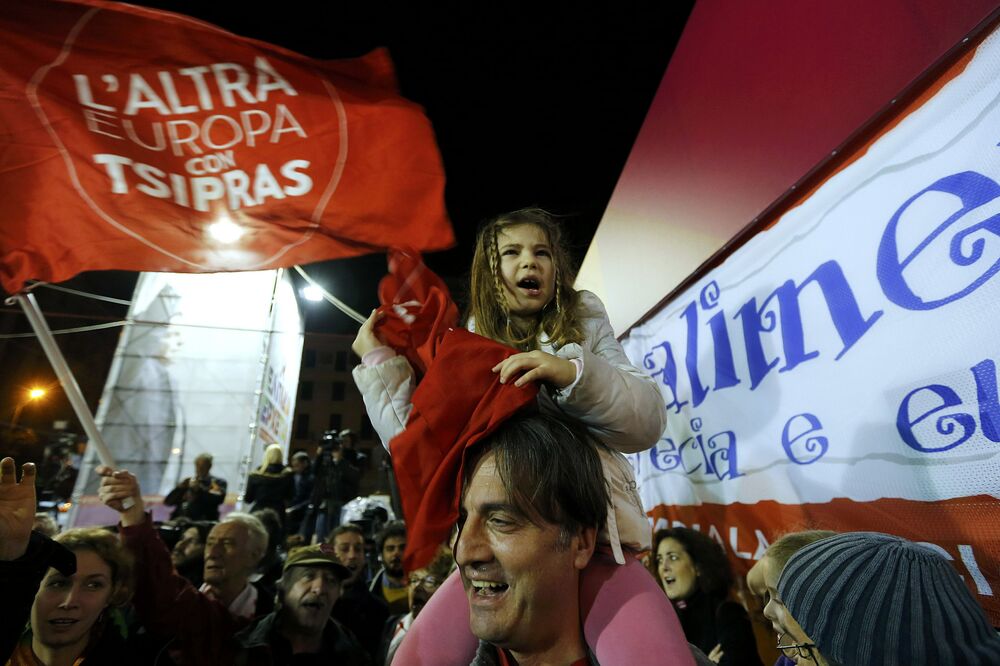 Siriza, Foto: Reuters