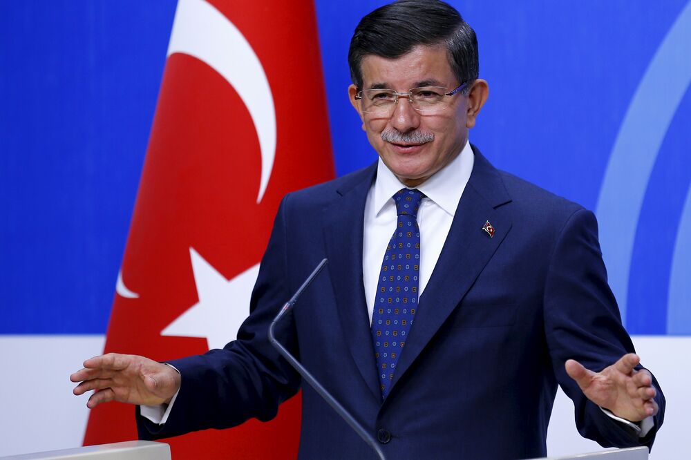 Ahmet Davutoglu, Foto: Reuters