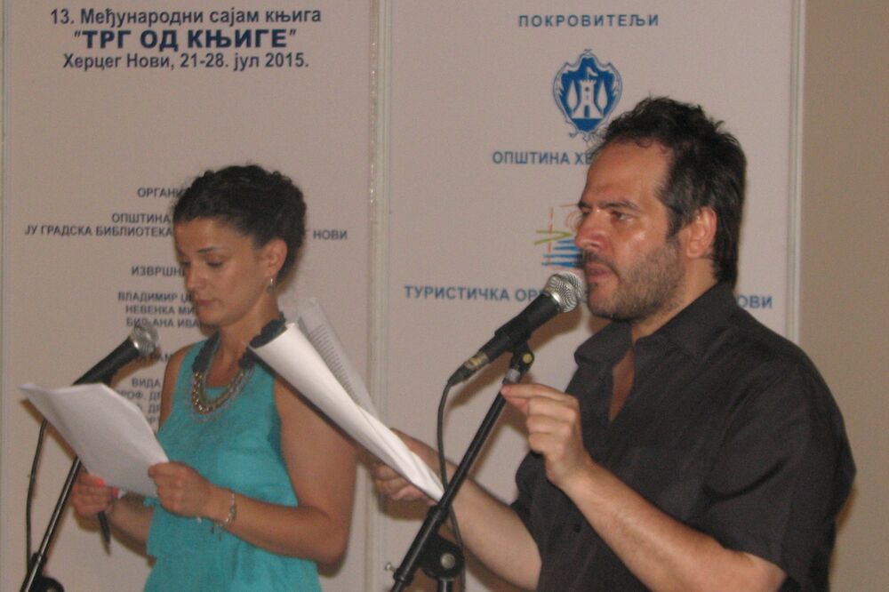 Dimitris Sokatis, Foto: Slavica Kosić