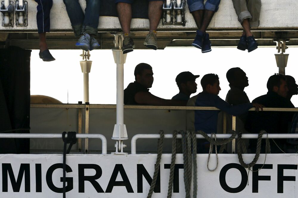 migranti, Foto: Reuters