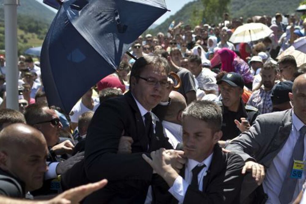 Aleksandar Vučić, Foto: Beta/AP