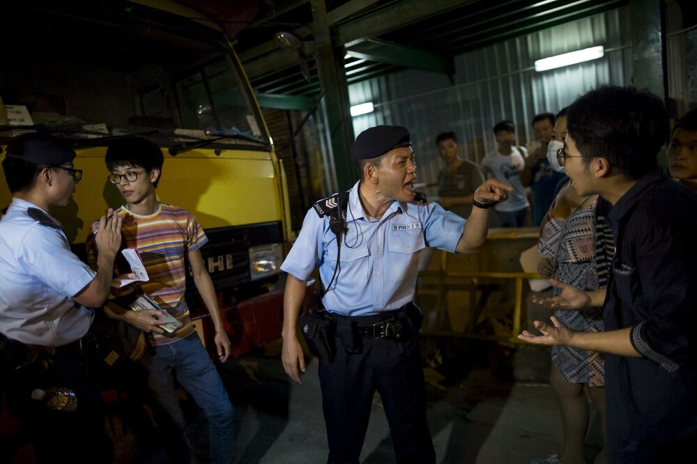 Kineska policija, Foto: Reuters