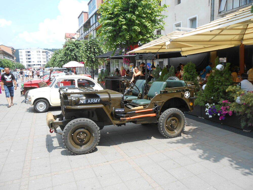 Izložba oldtajmera Berane