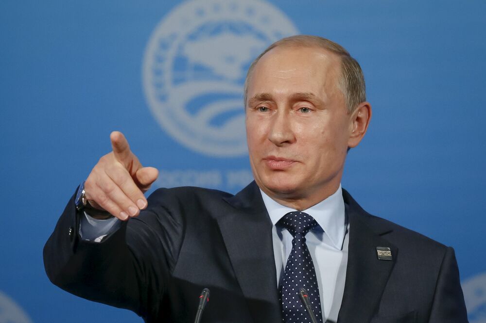 Vladimir Putin, Foto: Reuters