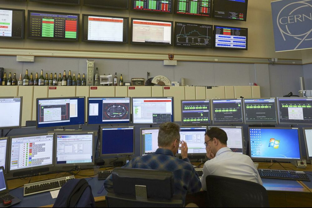 CERN, Foto: Reuters