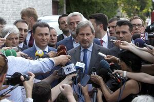 Ima li kraja političkoj krizi u Makedoniji: Han se ne vraća u...
