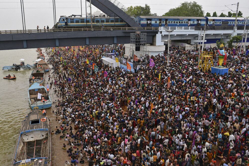 Indija, festival, Foto: Reuters