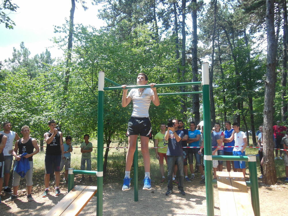 Street Workout & Calisthenics