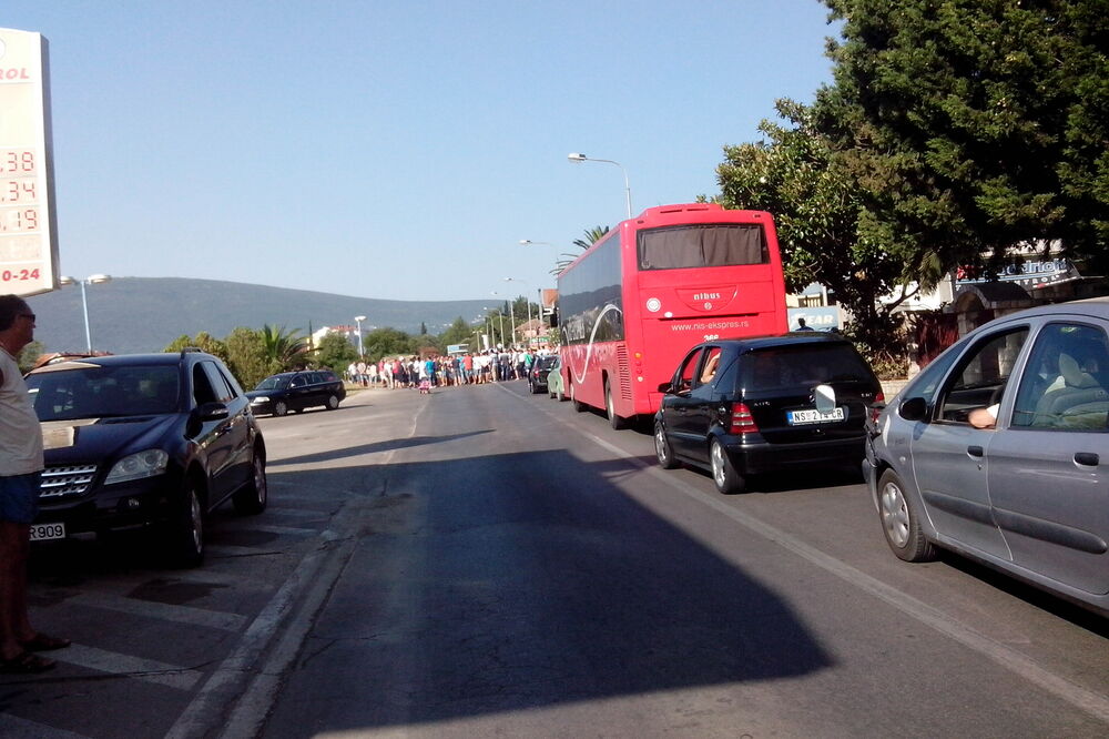 blokada Brodogradilište, Foto: Slavica Kosić