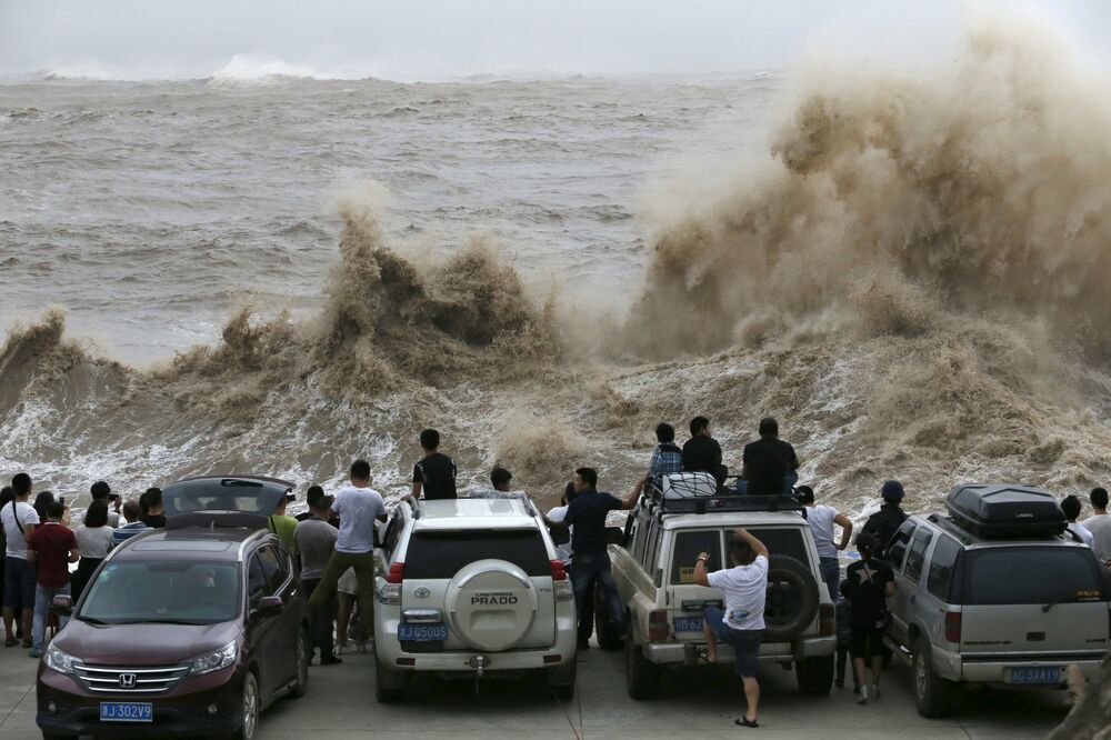 Kina, tajfun, Foto: Reuters