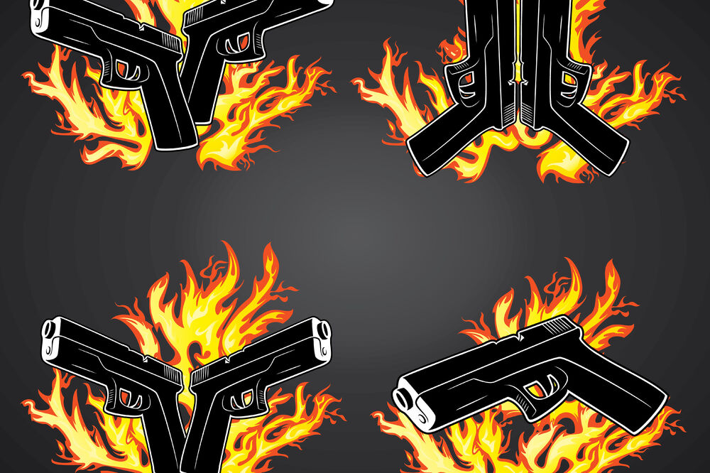 Oružje, vatra, Foto: Shutterstock