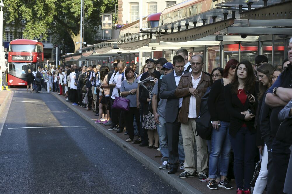 London štrajk, Foto: Reuters