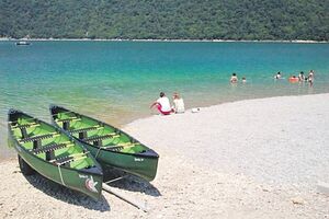 Poslije 40 godina, uređena plaža u Plužinama