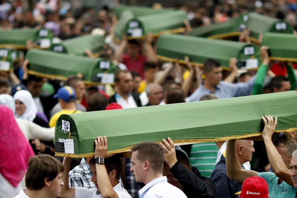 Srebrenica, Potočari, Foto: Reuters