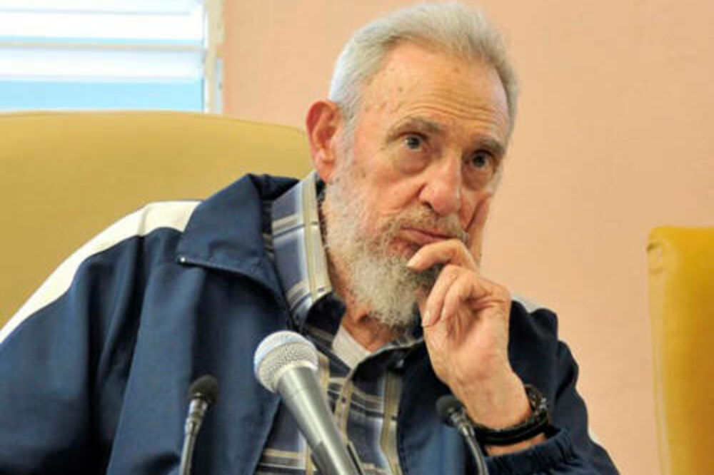 Fidel Kastro, Foto: Reuters