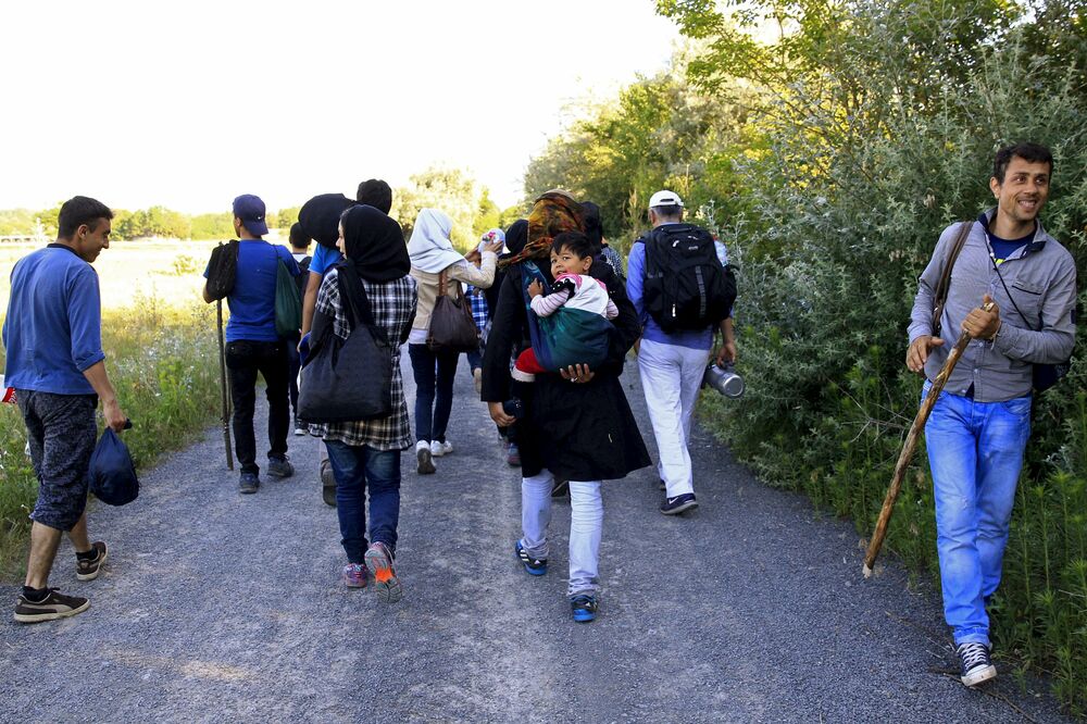 Migranti, Foto: Reuters