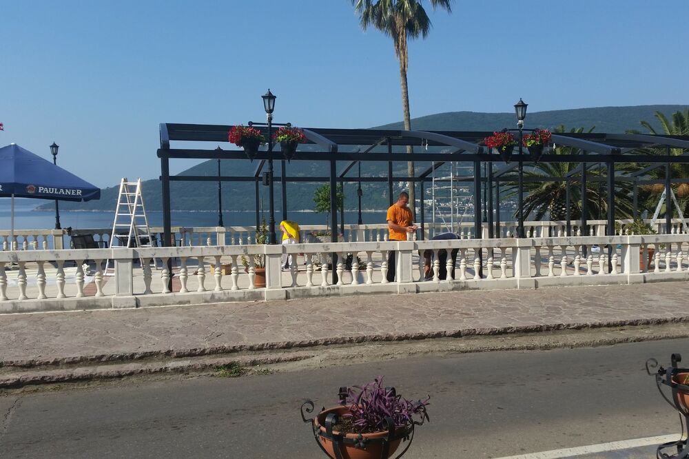 Pergola Herceg Novi, Foto: Slavica Kosić