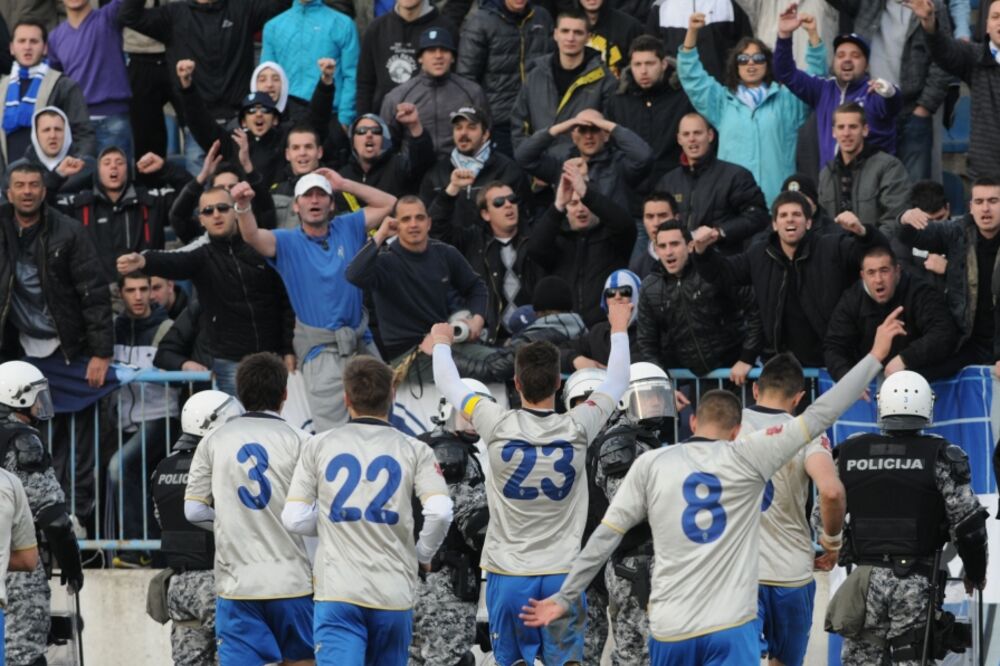 FK Budućnost FK Sutjeska, Foto: Savo Prelević