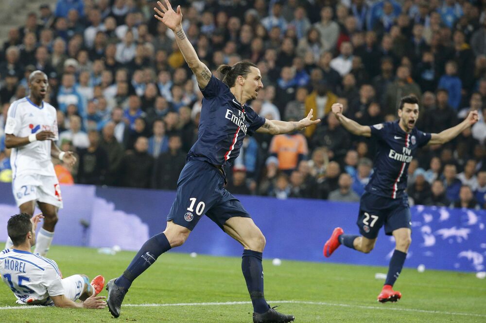 Zlatan Ibrahimović, Foto: Reuters