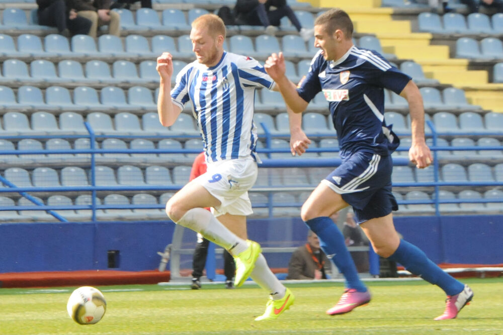 Aleksandar Vujačić, Budućnost - Zeta, Foto: Vesko Belojevic