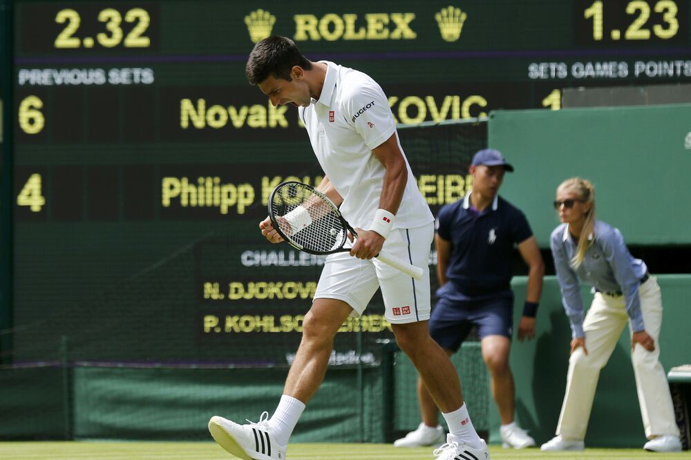 Novak Đoković, Foto: Reuters