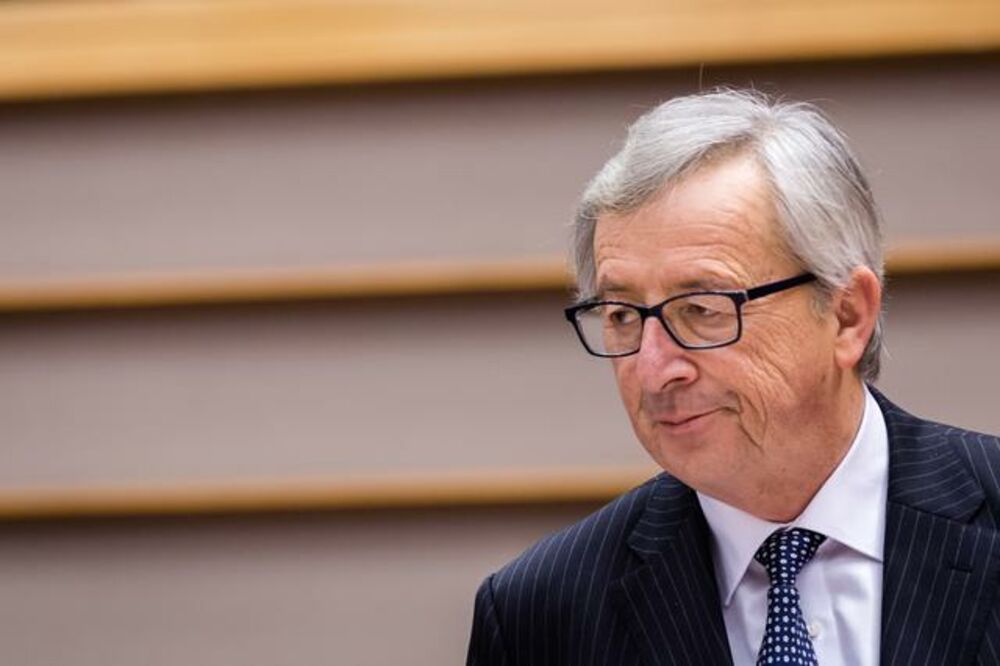 Žan Klod Junker, Foto: Beta-AP