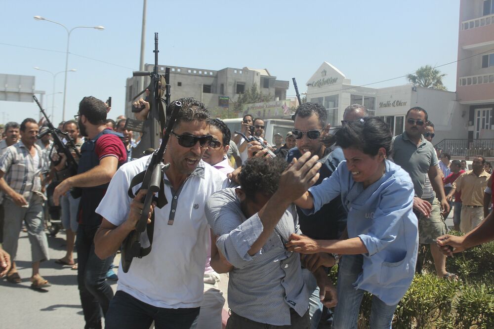 Tunis napad, Foto: Reuters