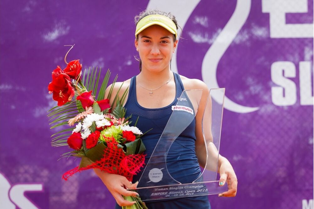 Danka Kovinić, Foto: Http://www.empireslovakopen.sk