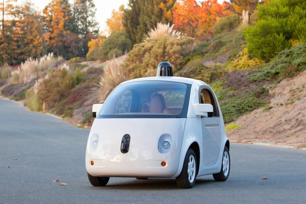 Google auto, Foto: Theverge.com