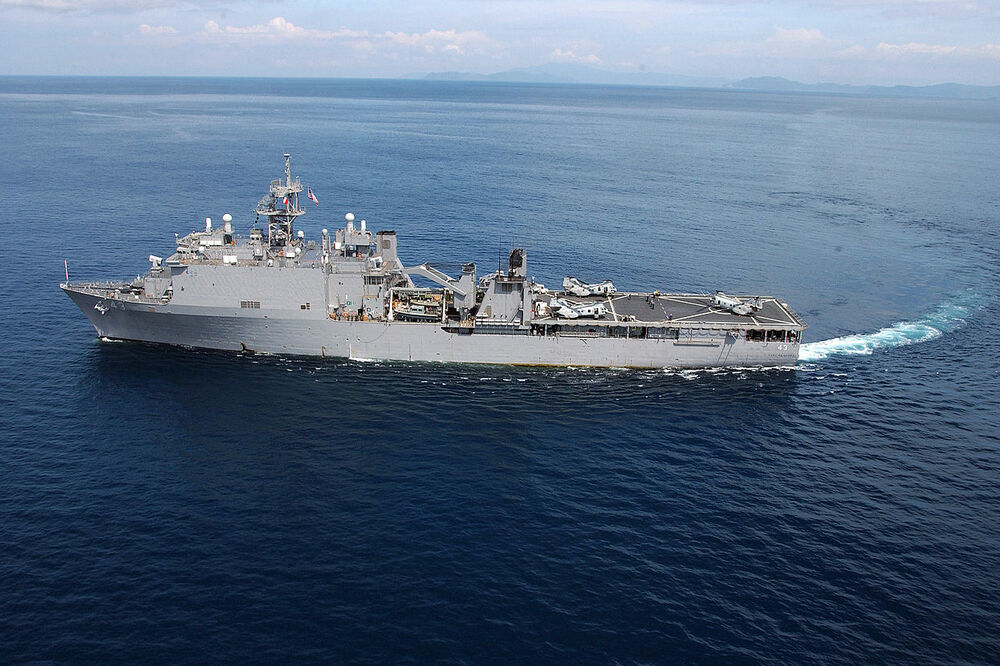 Whidbey Island Dock Landing USS Fort McHenry (LSD-43), Foto: Wikipedia