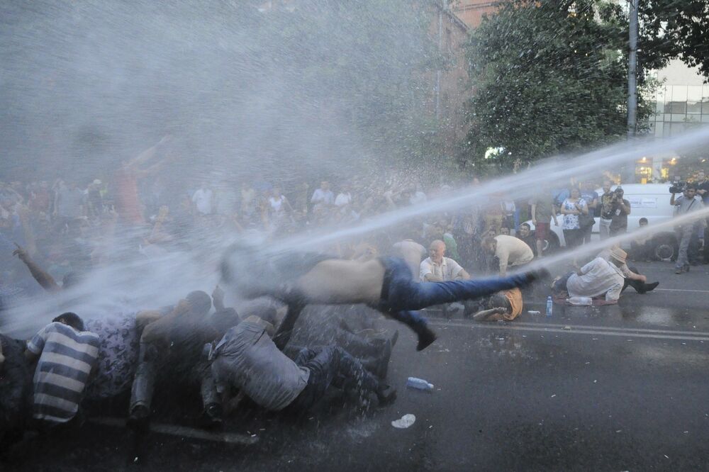 Jerevan protest, Foto: Reuters