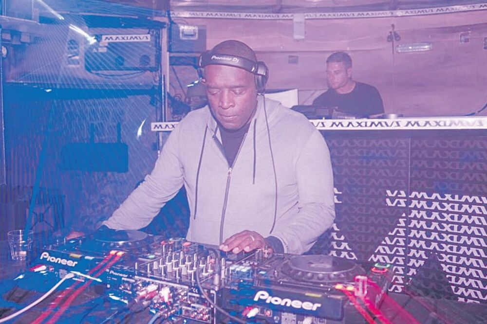 Kevin Saunderson, Foto: Maximus