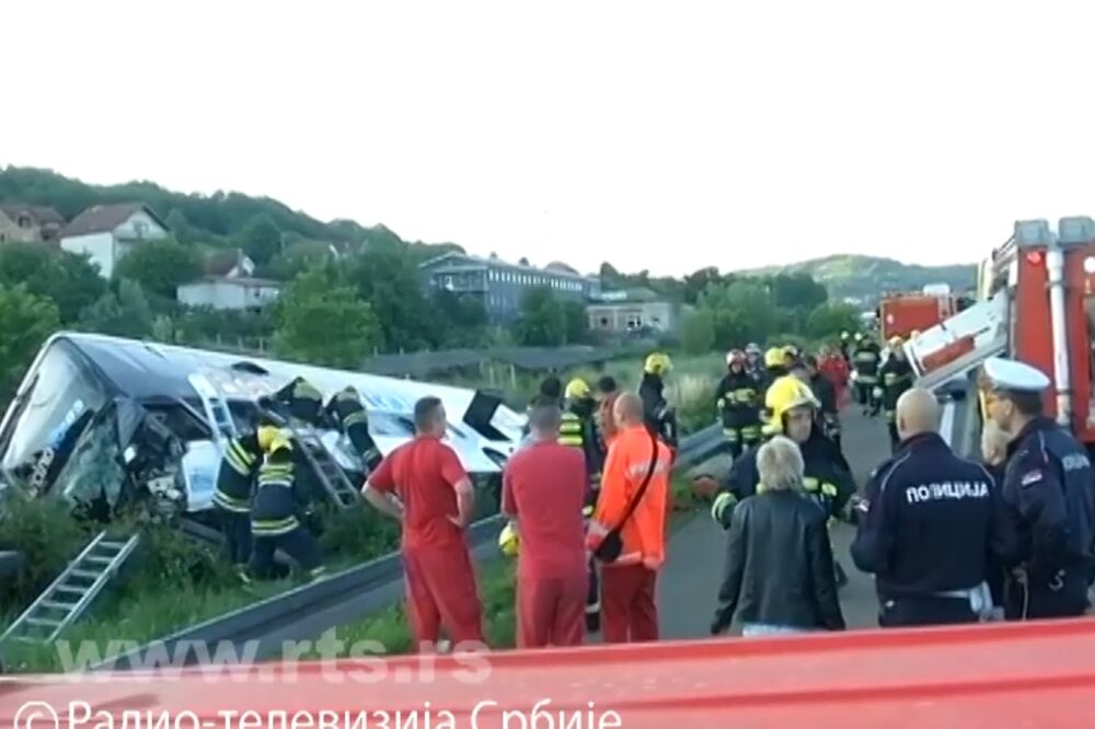 saobraćajna nesreća Bubaj Potok, Foto: Rts.rs