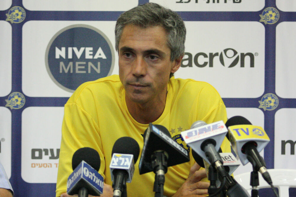 Paulo Souza, Foto: Www.maccabi-tlv.co.il