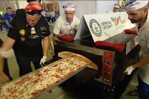 Italijani napravili picu dugu 1,5 kilometara