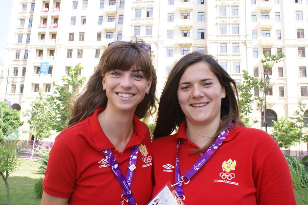 Marija Vuković i Kristina Rakočević, Foto: Aleksandar Radović