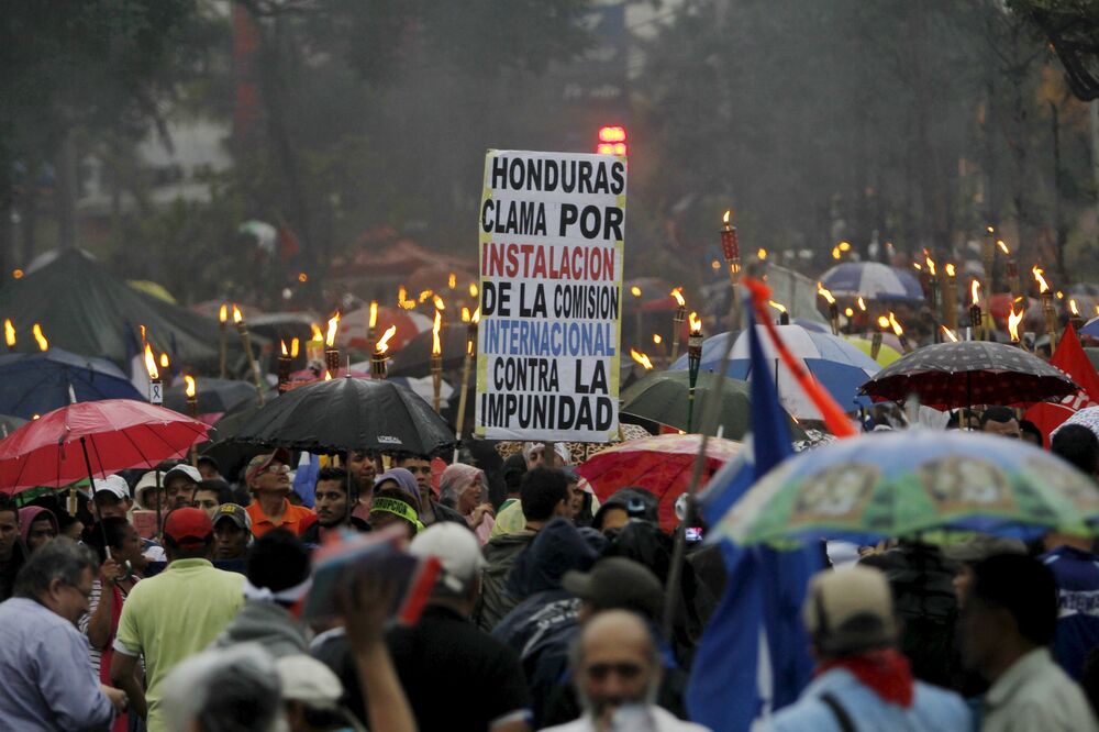 Honduras, protest, Foto: Reuters