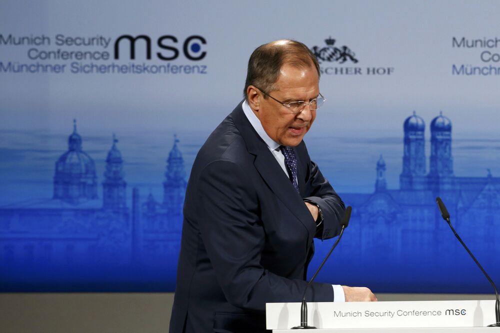 Sergej Lavrov, Foto: Reuters