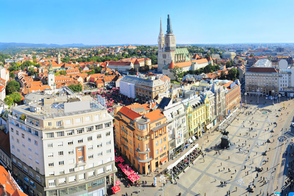 Zagreb, Foto: Shutterstock