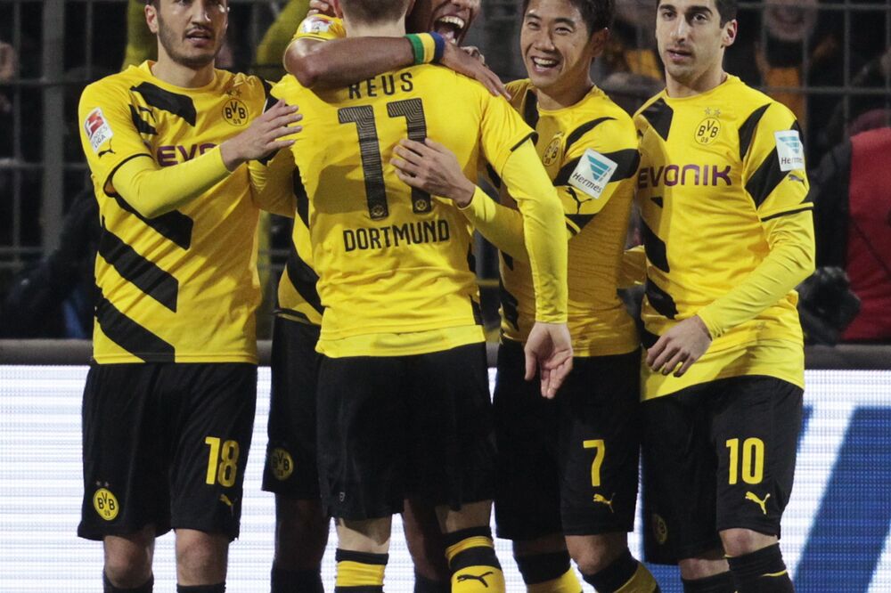 Borusija Dortmund, Foto: Reuters