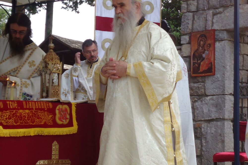 Amfilohije, liturgija, Foto: Siniša Luković