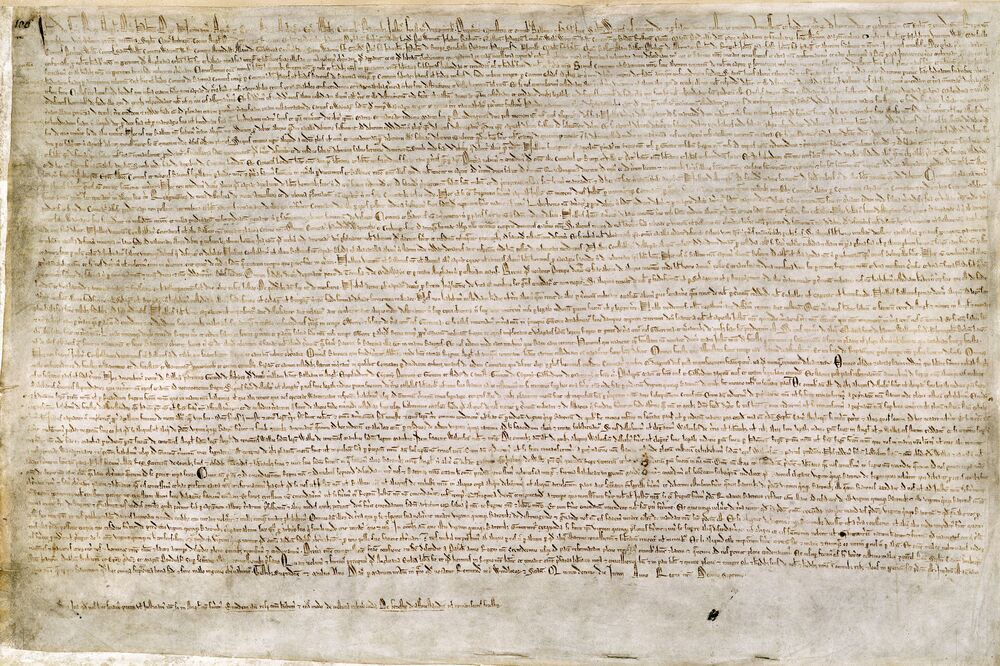 Magna karta libertatum, Foto: Wikipedia.org