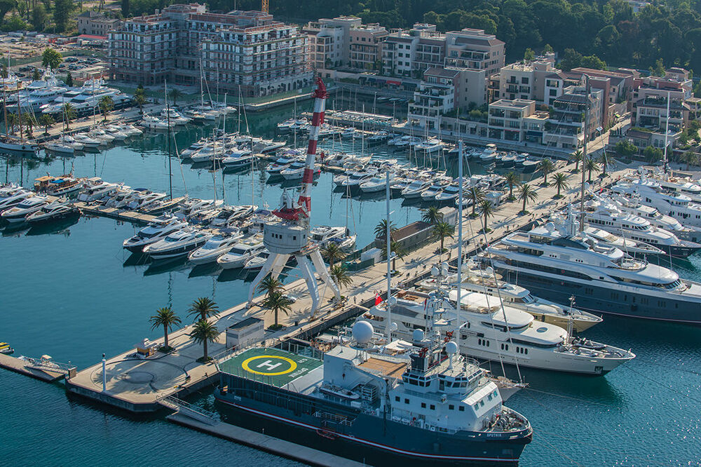 Porto Montenegro, Foto: Siniša Luković