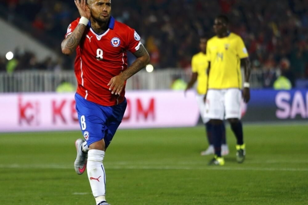 Vidal, Foto: Reuters