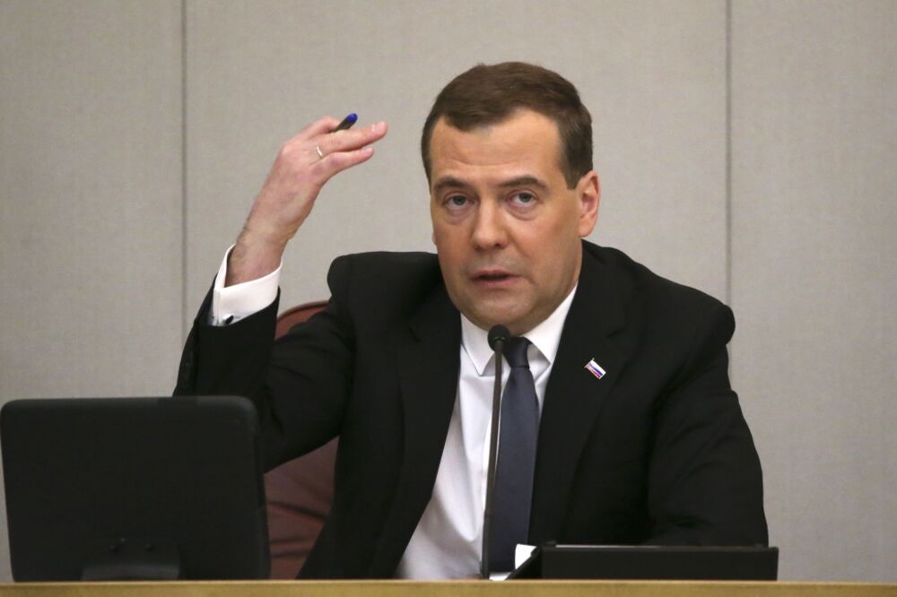 Dmitrij Medvedev, Foto: Reuters