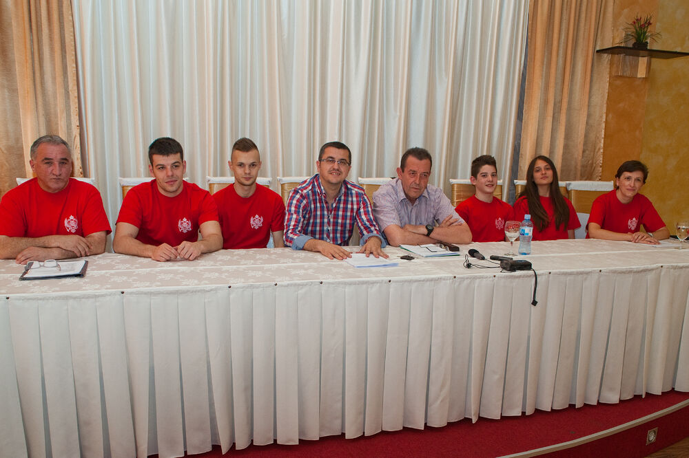 Pres konferencija stoni tenis, Foto: Stonoteniski savez Crne Gore